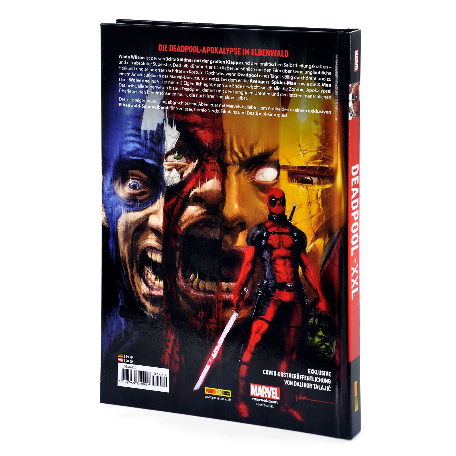 Produktbild Deadpool XXL - Elbenwald Edition