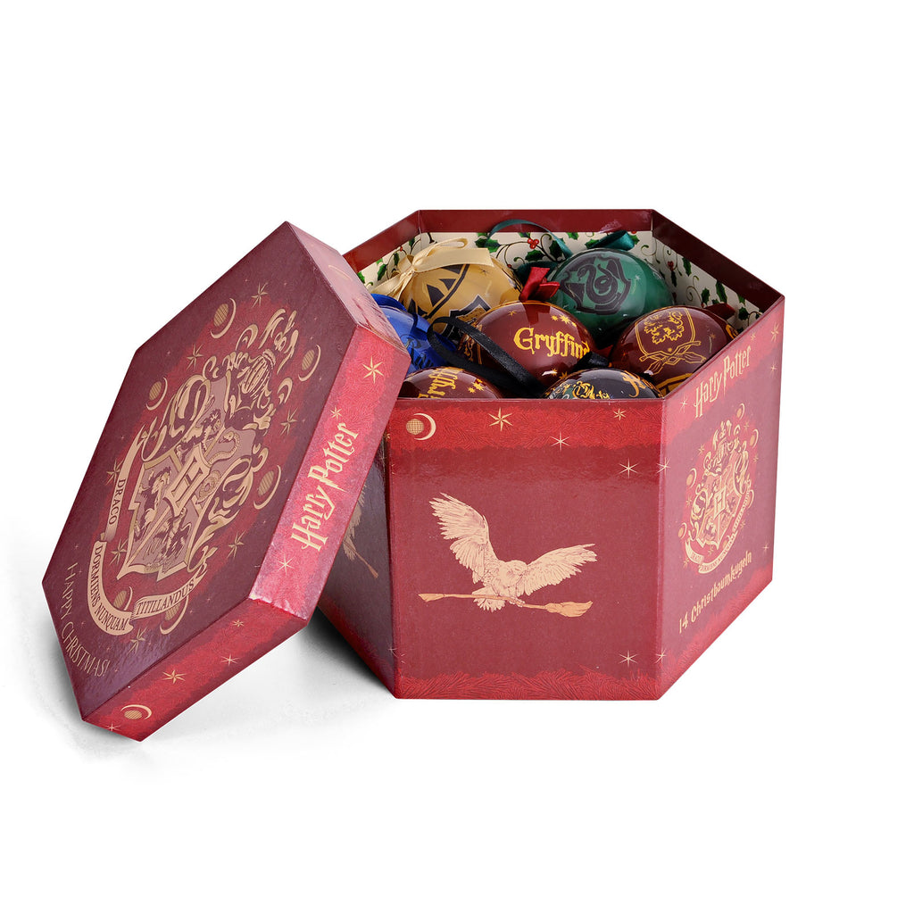 Immagine del prodotto Harry Potter - Palline di Natale di Hogwarts 14 pezzi