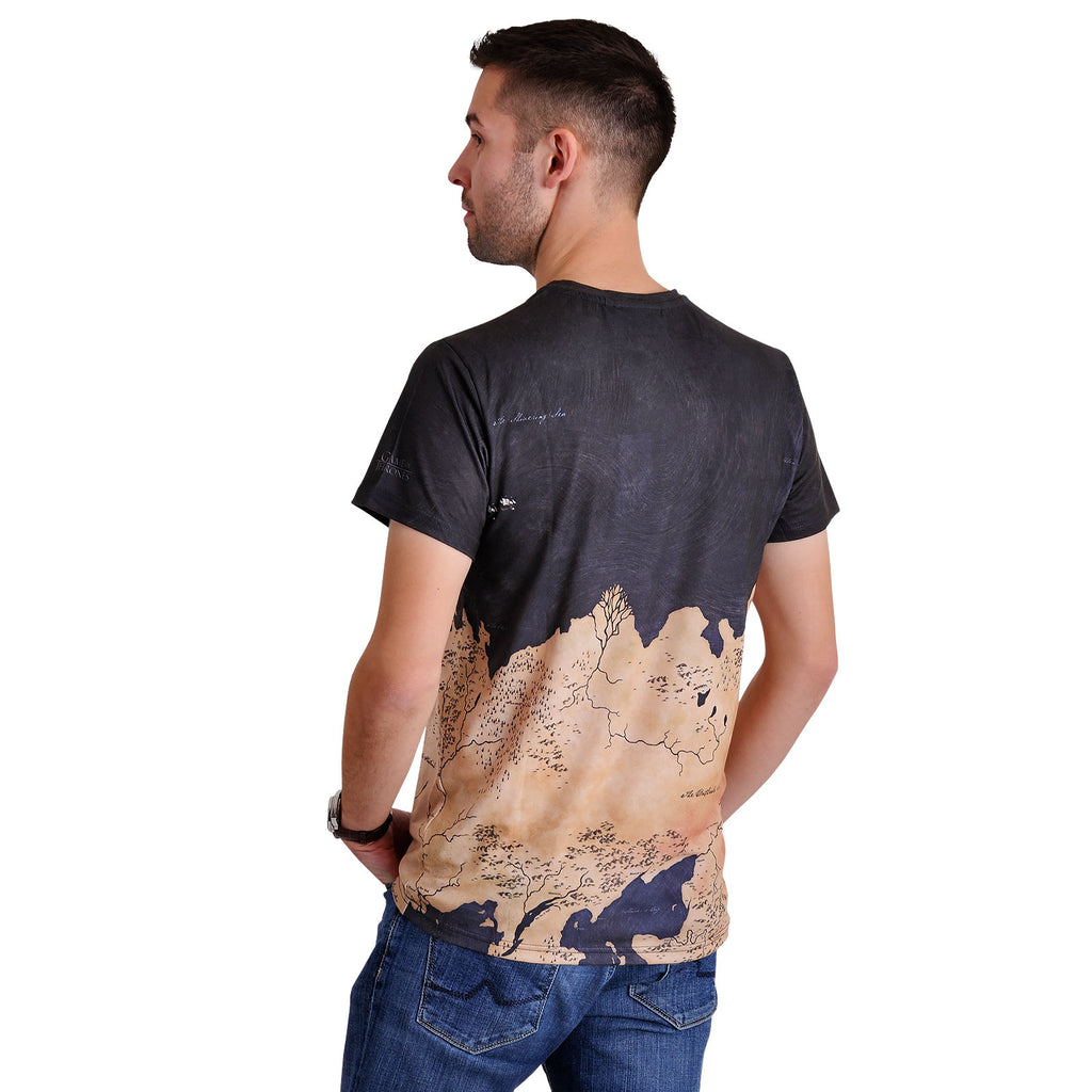 Image produit Game of Thrones - T-shirt Westeros et Essos