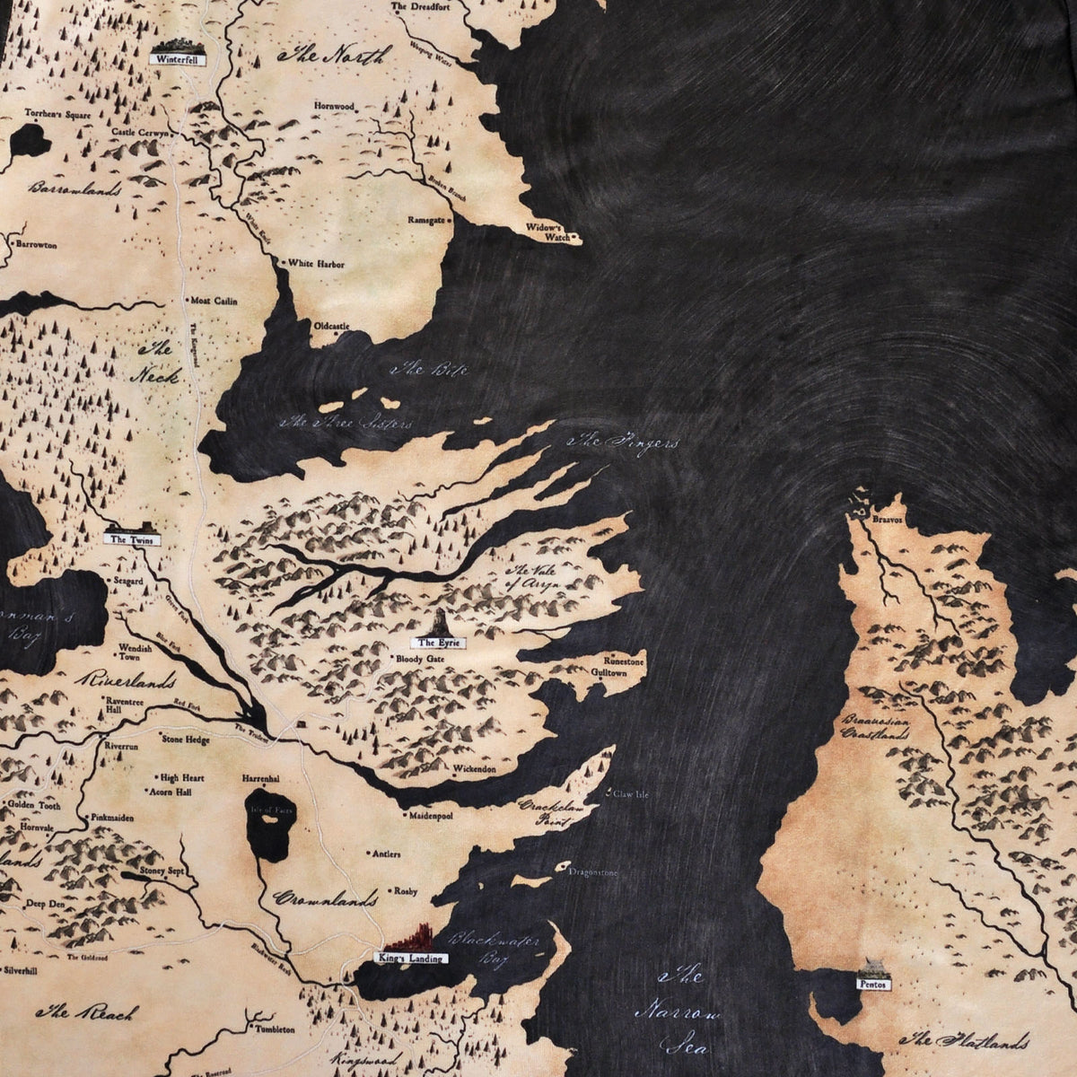 Immagine del prodotto Game of Thrones - T-shirt di Westeros ed Essos