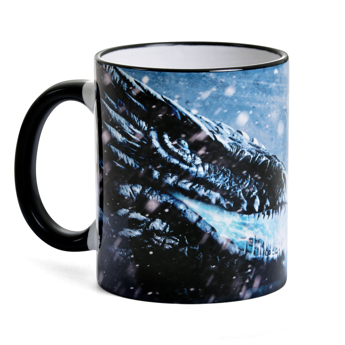 Image produit Tasse Dragon de Glace bleue