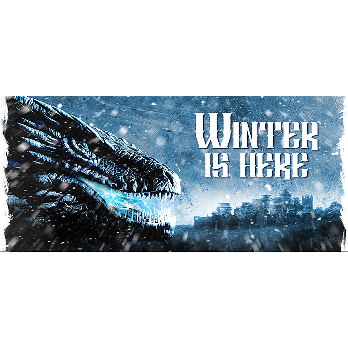 Image produit Tasse Dragon de Glace bleue