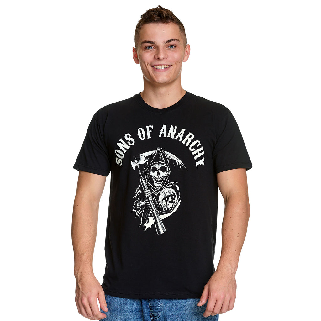 Produktbild Sons of Anarchy - Reaper Logo T-Shirt