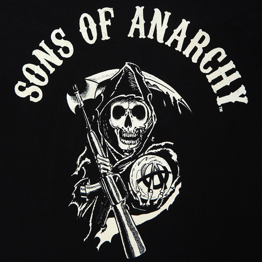 Produktbild Sons of Anarchy - Reaper Logo T-Shirt