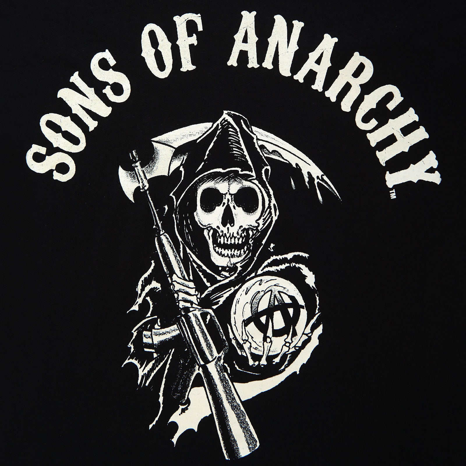Produktbild Sons of Anarchy - Reaper Logo T-Shirt