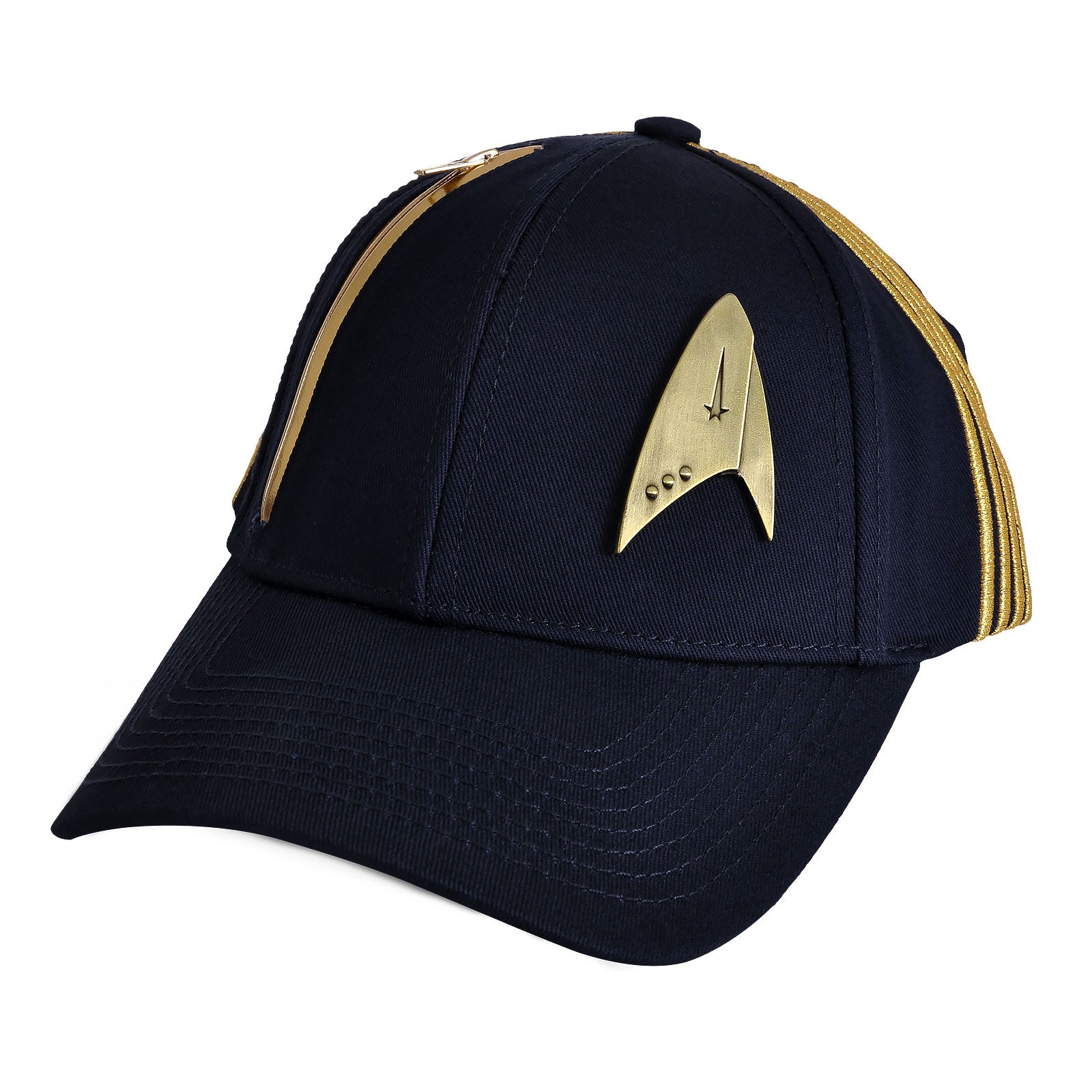 Image produit Star Trek - Casquette Logo Discovery Bleu