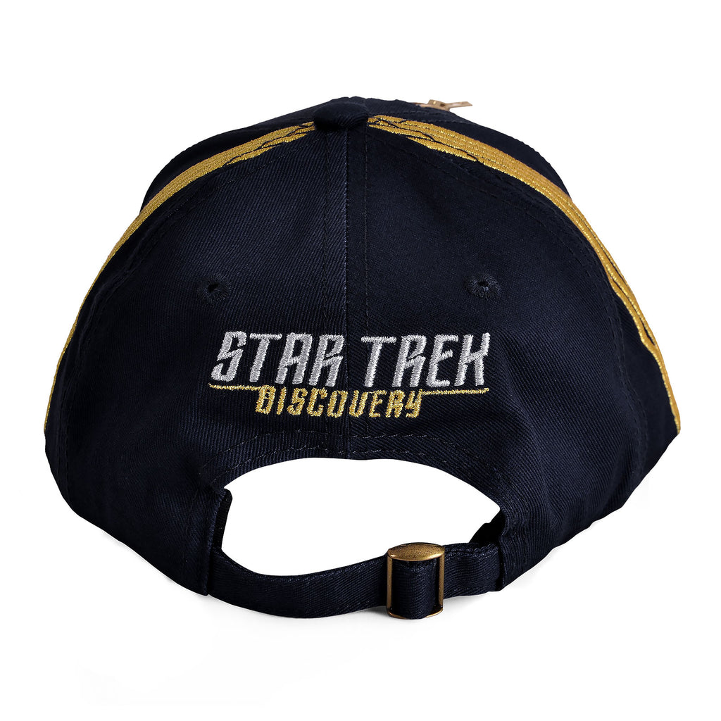 Image produit Star Trek - Casquette Logo Discovery Bleu