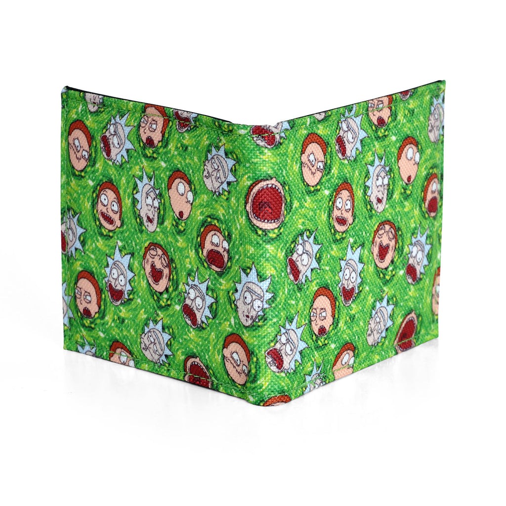 Produktbild Rick and Morty - Allover Geldbörse