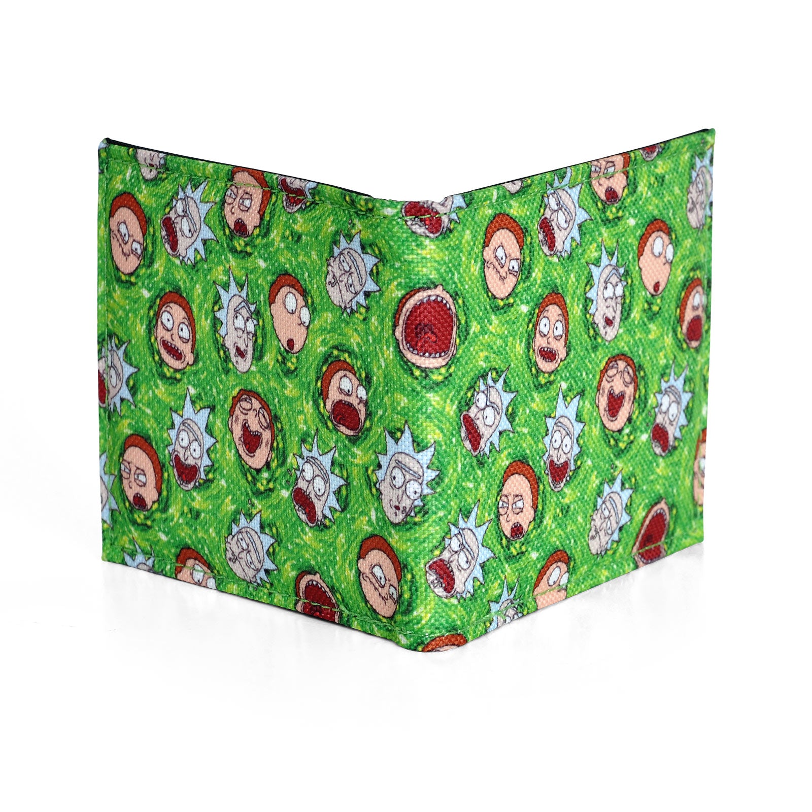 Produktbild Rick and Morty - Allover Geldbörse