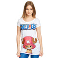 Immagine del prodotto One Piece - T-shirt Chopper per donna Loose Fit bianca