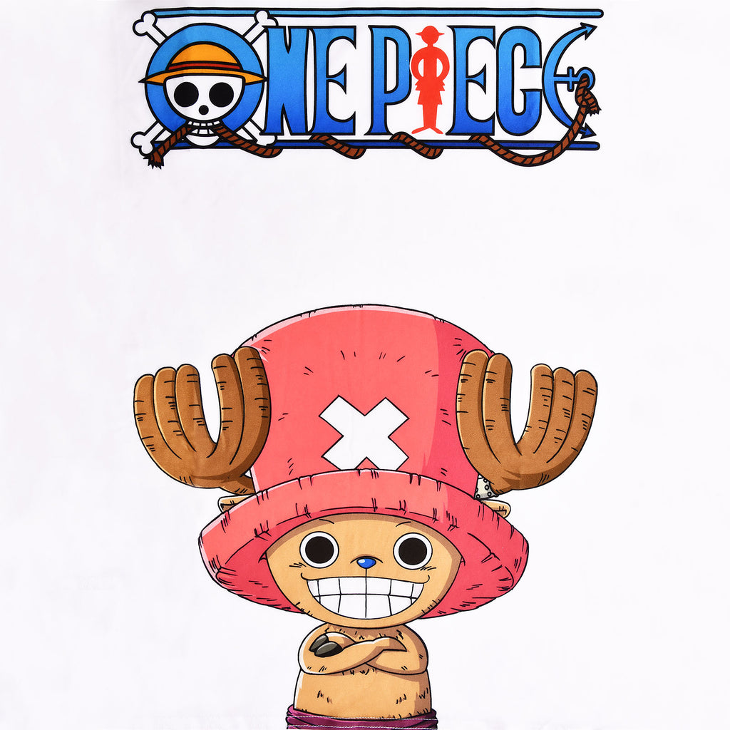 Immagine del prodotto One Piece - T-shirt Chopper per donna Loose Fit bianca