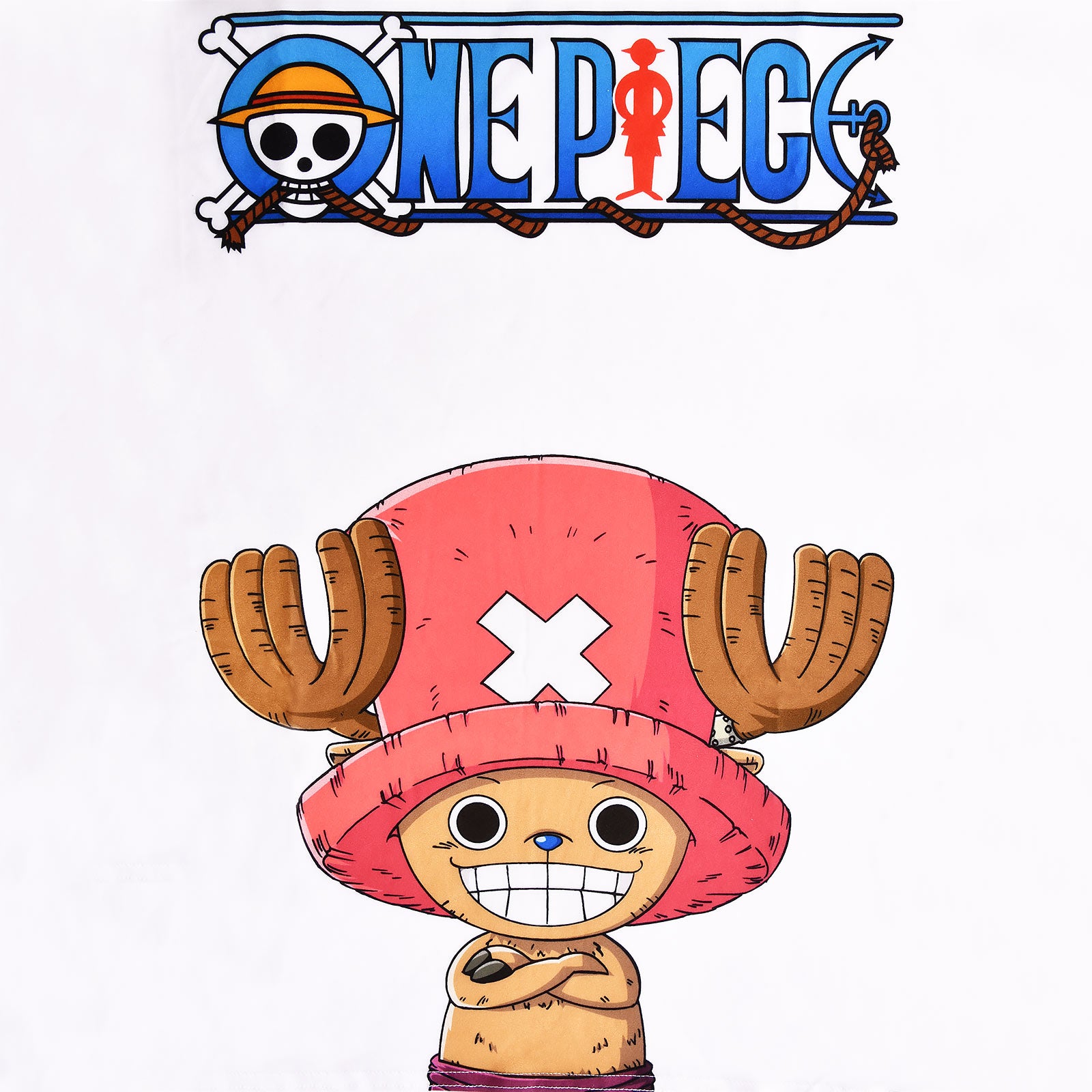 Immagine del prodotto One Piece - T-shirt Chopper per donna Loose Fit bianca