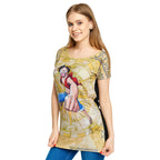 Immagine del prodotto One Piece - T-shirt Luffy da donna loose fit