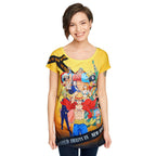 Immagine del prodotto One Piece - T-shirt donna larga Crew New World