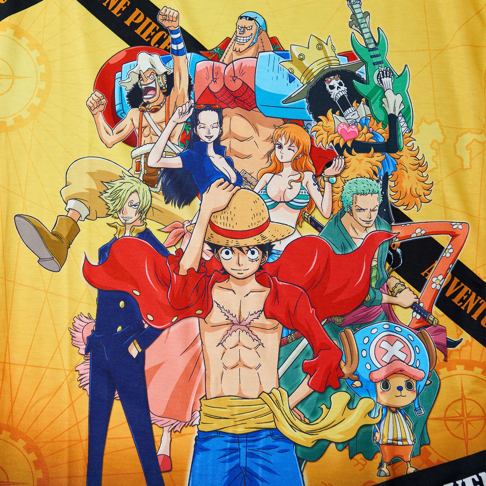 Immagine del prodotto One Piece - T-shirt donna larga Crew New World