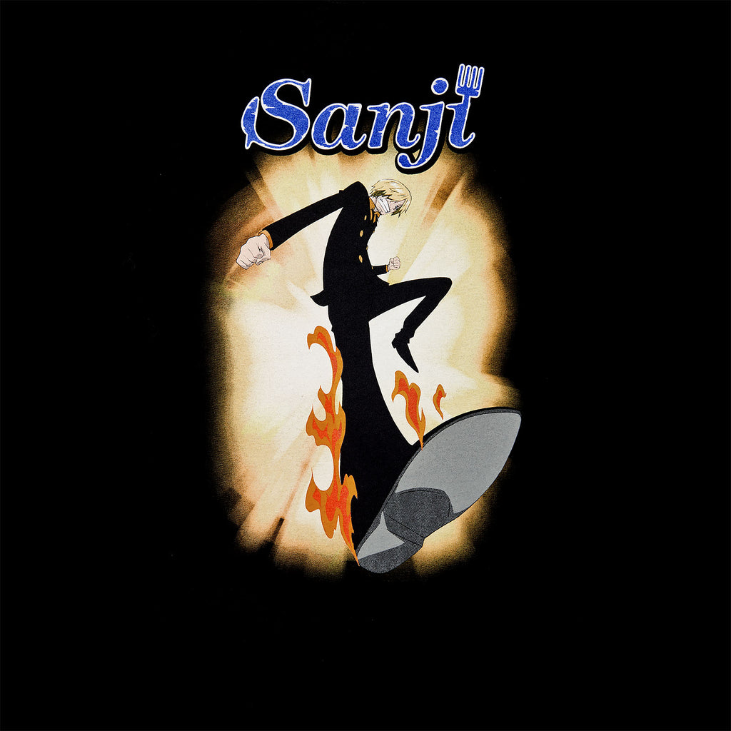 Produktbild One Piece - Sanji T-Shirt schwarz