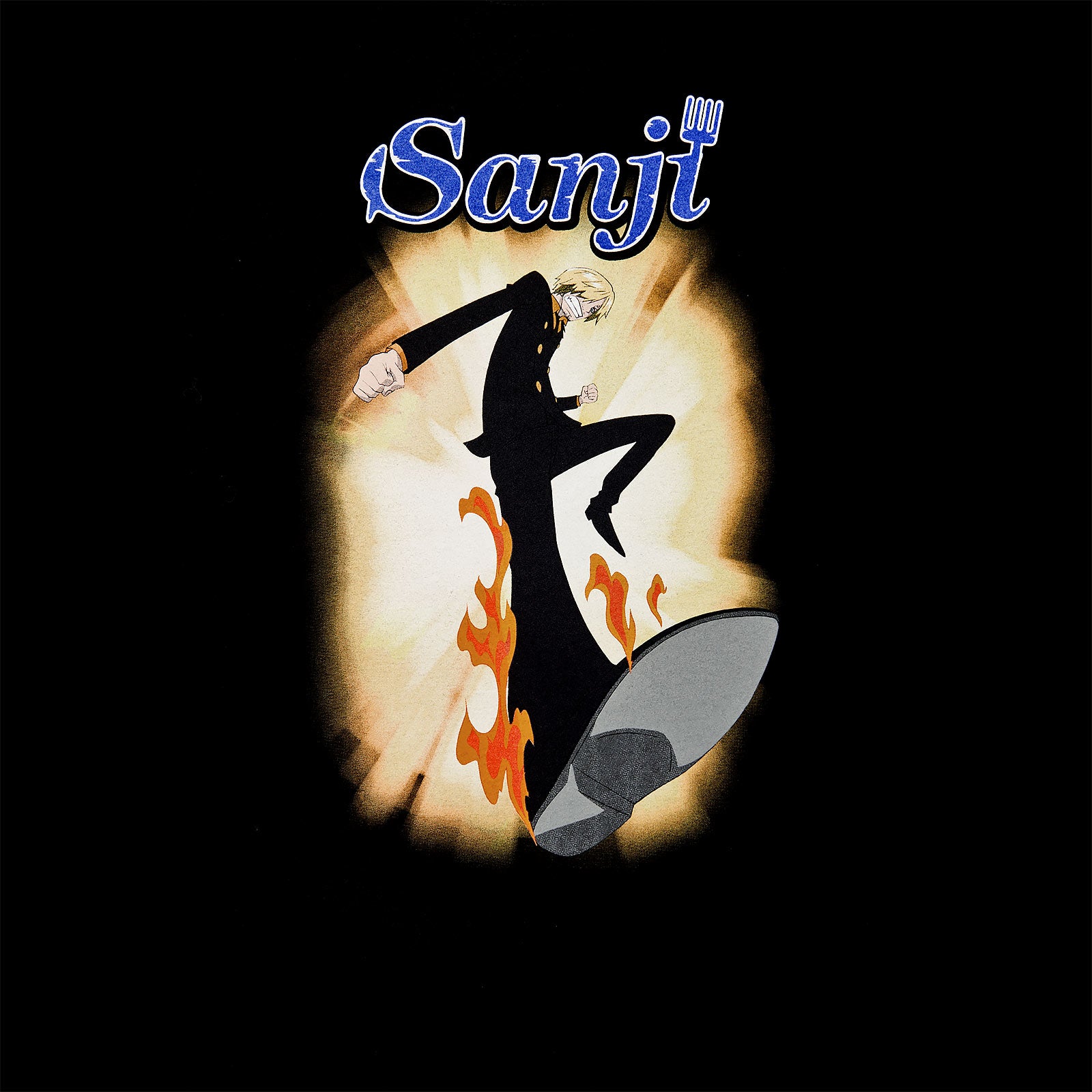 Produktbild One Piece - Sanji T-Shirt schwarz