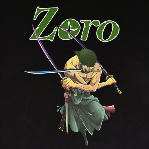 Immagine del prodotto One Piece - T-shirt Zoro nera