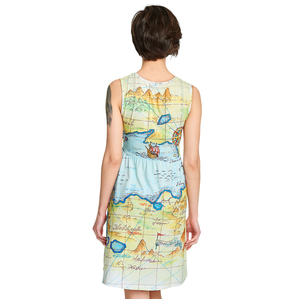 Image produit One Piece - Mini robe carte d'East Blue