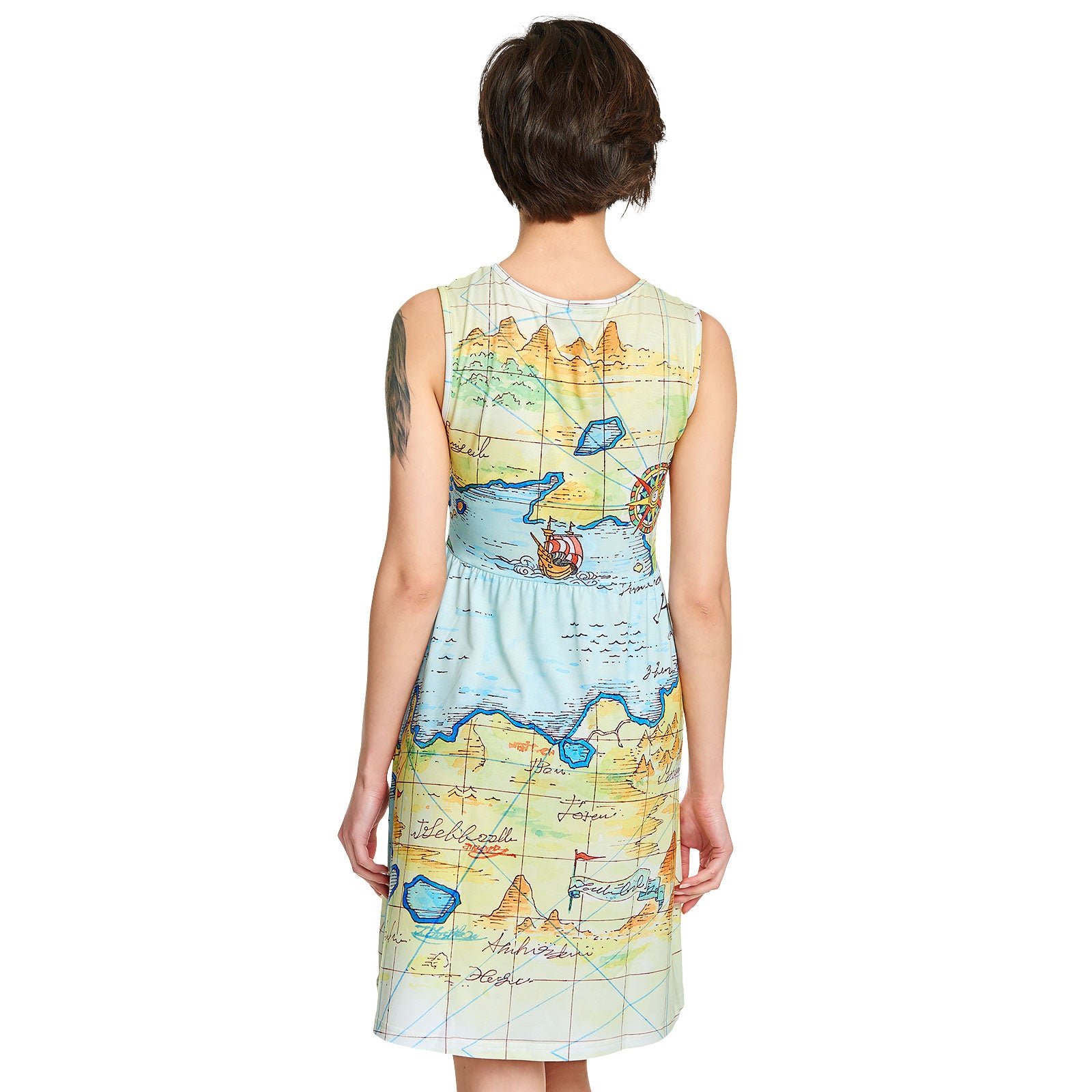 Image produit One Piece - Mini robe carte d'East Blue