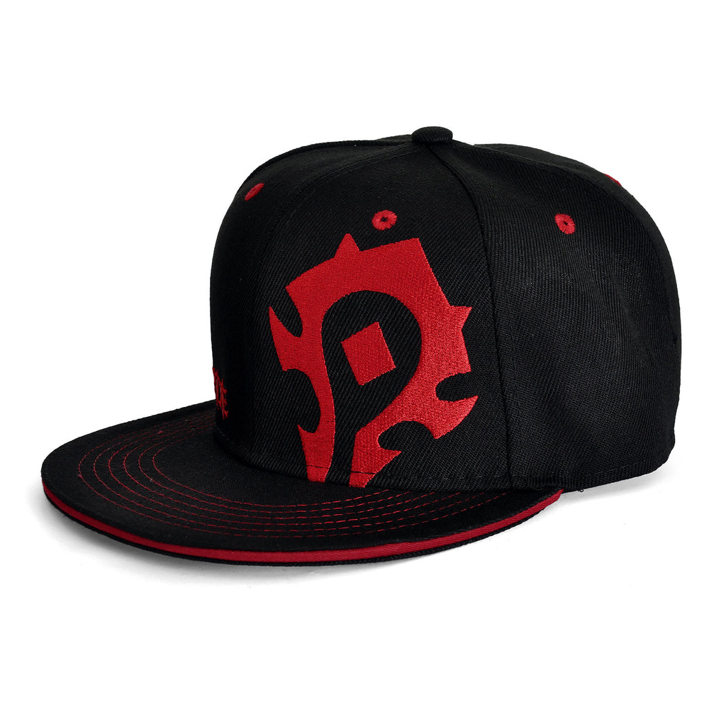 Image produit World of Warcraft - Casquette Snapback Logo Horde