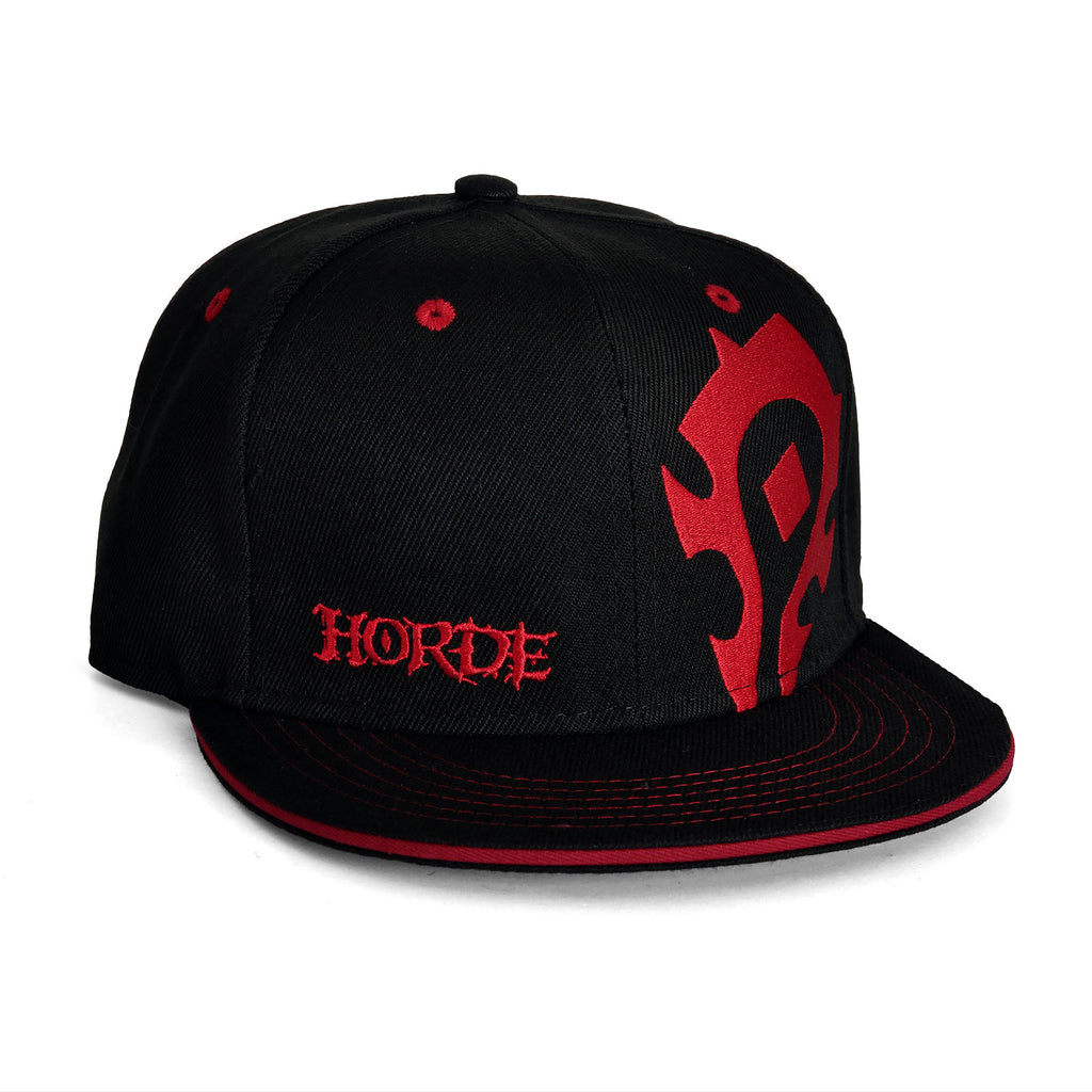 Image produit World of Warcraft - Casquette Snapback Logo Horde
