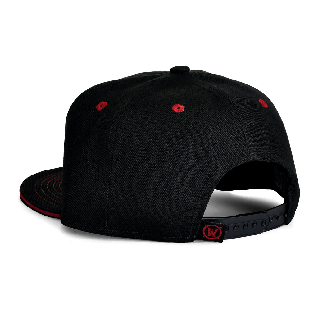 Image produit World of Warcraft - Casquette Snapback Logo Horde