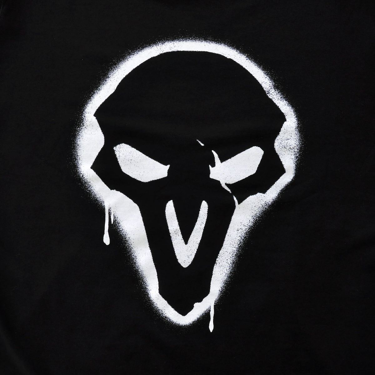 Produktbild Overwatch - Reaper Spray Logo T-Shirt schwarz