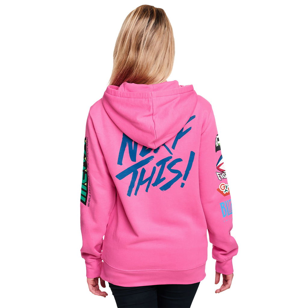 Immagine del prodotto Overwatch - Ultimate D.VA Giacca con cappuccio rosa