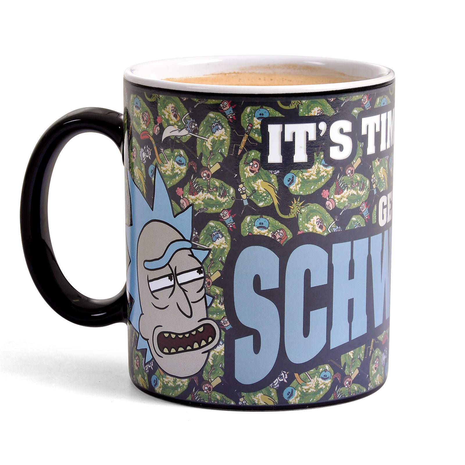 Immagine del prodotto Rick and Morty - Tazza termica Get Schwifty