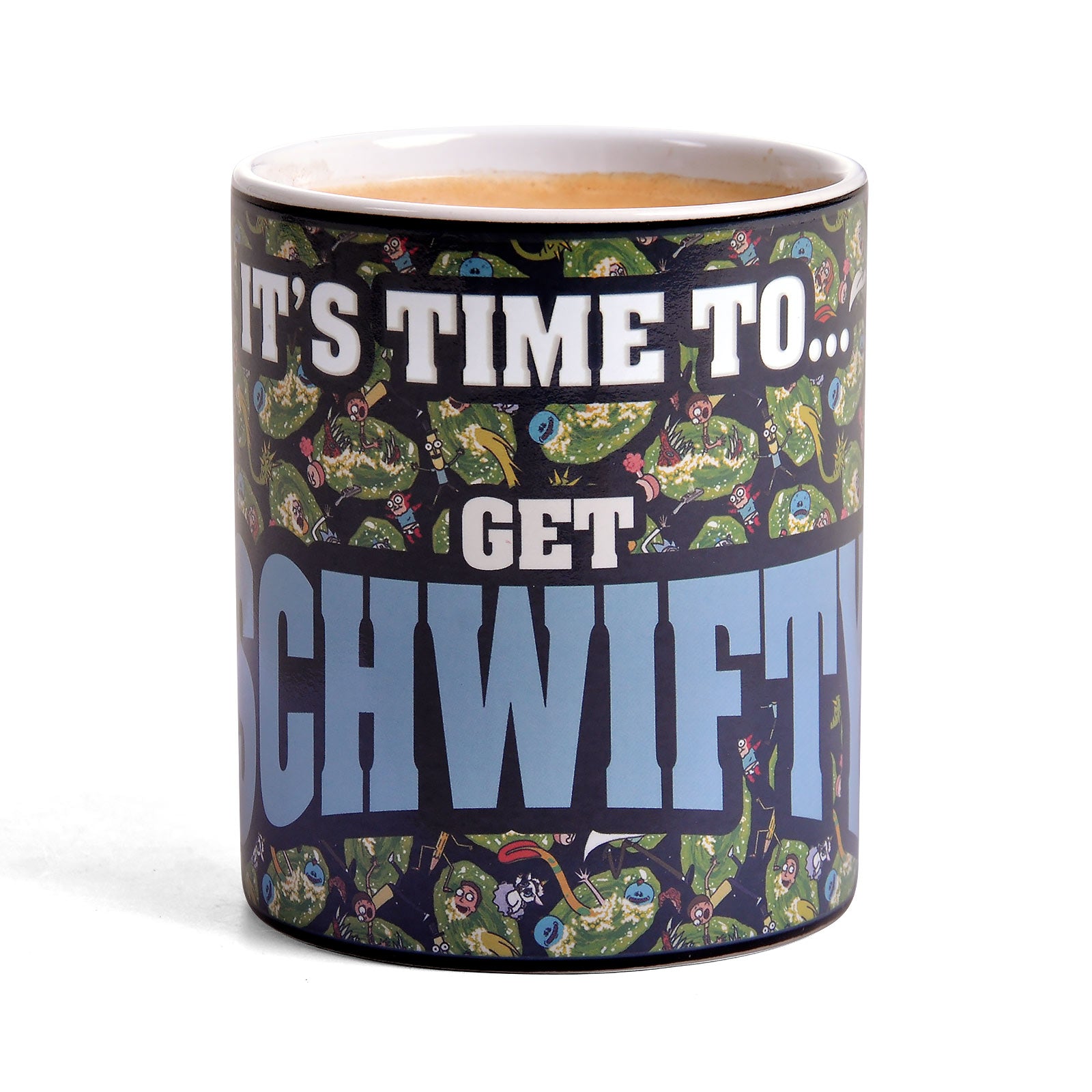 Immagine del prodotto Rick and Morty - Tazza termica Get Schwifty