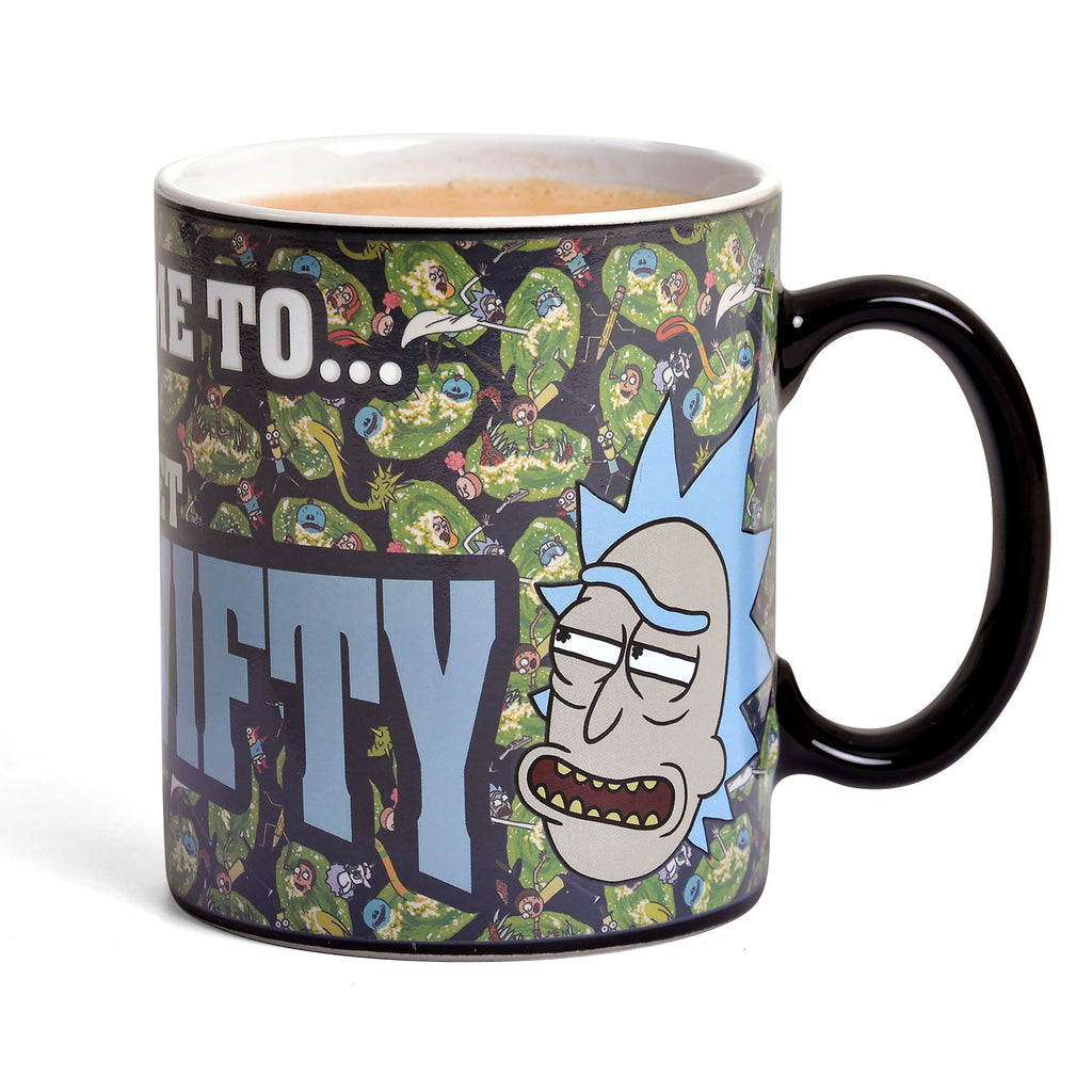 Immagine del prodotto Rick and Morty - Tazza termica Get Schwifty