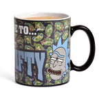 Immagine del prodotto Rick and Morty - Tazza termica Get Schwifty