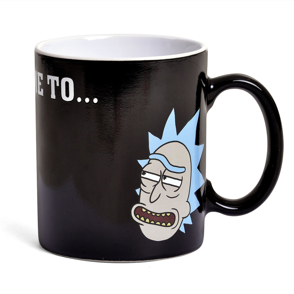 Immagine del prodotto Rick and Morty - Tazza termica Get Schwifty
