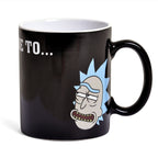 Immagine del prodotto Rick and Morty - Tazza termica Get Schwifty