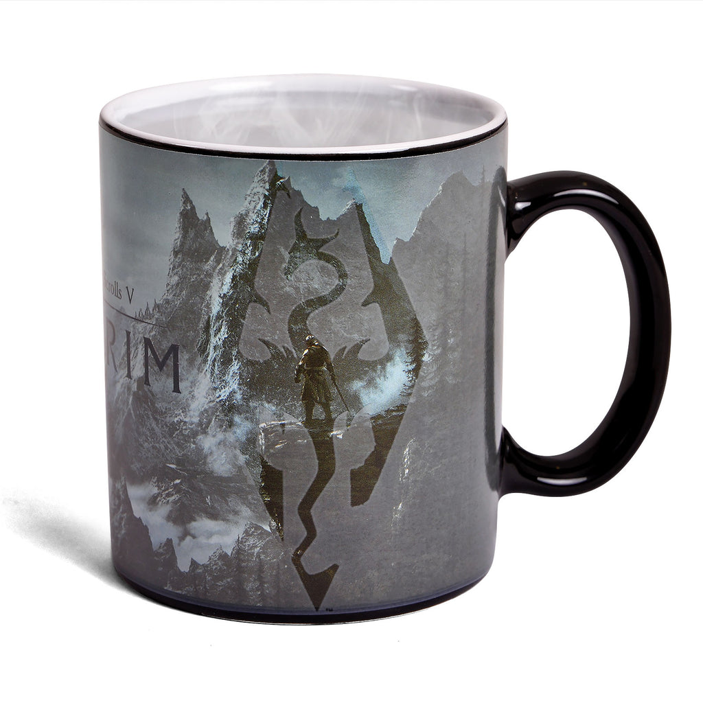 Immagine del prodotto Skyrim - Tazza con effetto termico logo del drago
