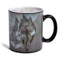 Immagine del prodotto Skyrim - Tazza con effetto termico logo del drago