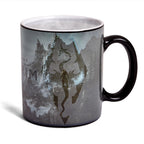 Immagine del prodotto Skyrim - Tazza con effetto termico logo del drago