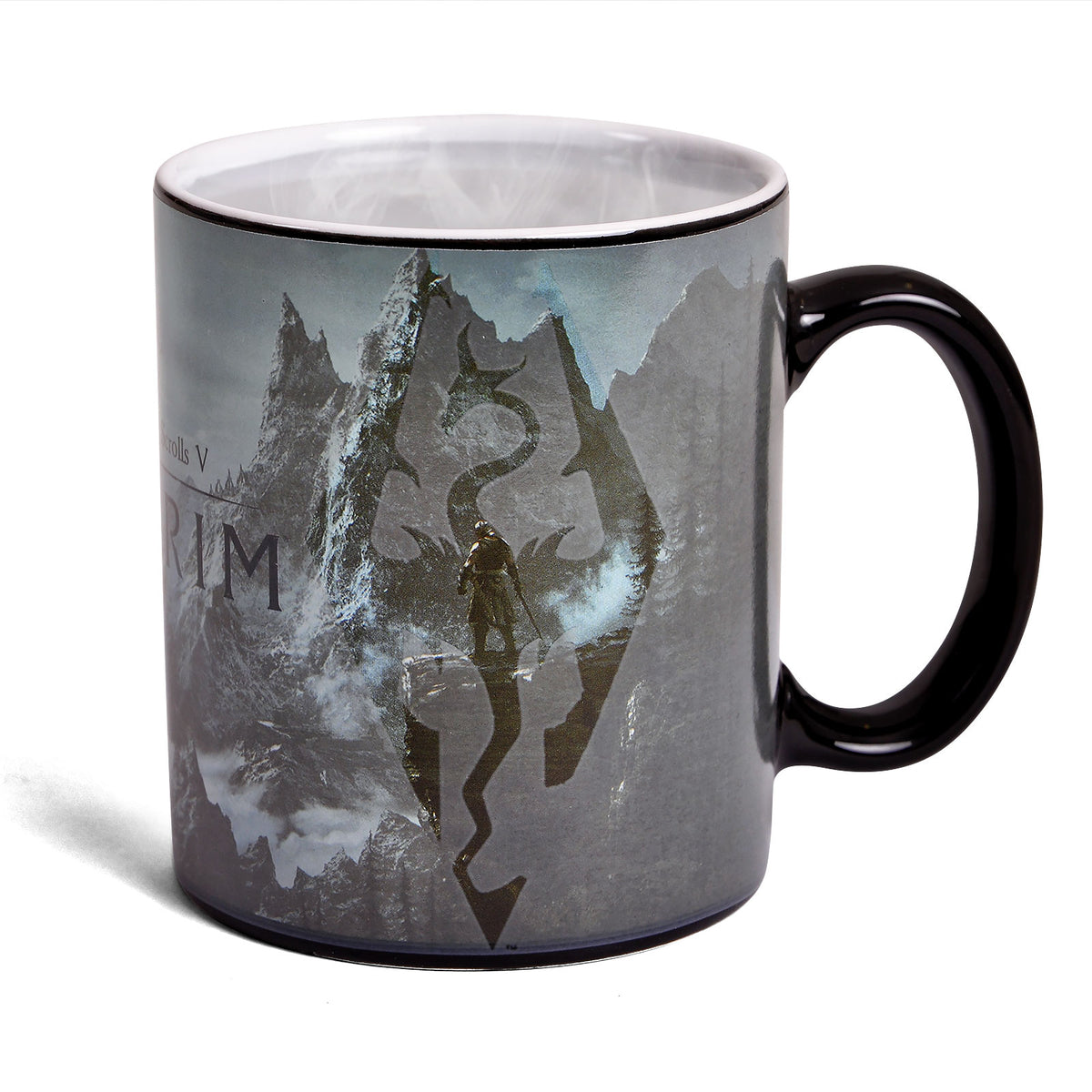 Immagine del prodotto Skyrim - Tazza con effetto termico logo del drago