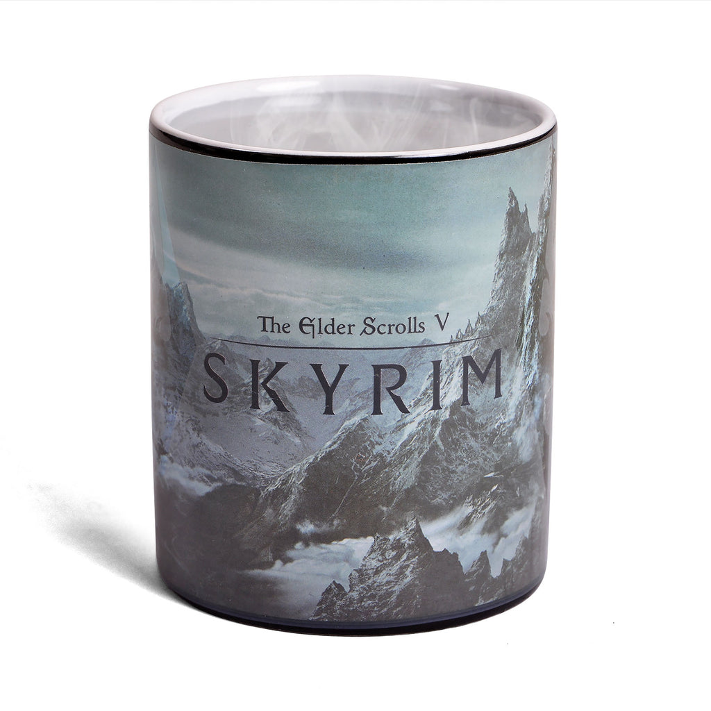 Immagine del prodotto Skyrim - Tazza con effetto termico logo del drago