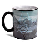 Immagine del prodotto Skyrim - Tazza con effetto termico logo del drago