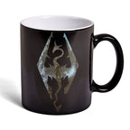 Immagine del prodotto Skyrim - Tazza con effetto termico logo del drago