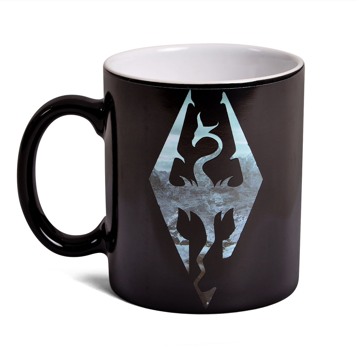 Immagine del prodotto Skyrim - Tazza con effetto termico logo del drago
