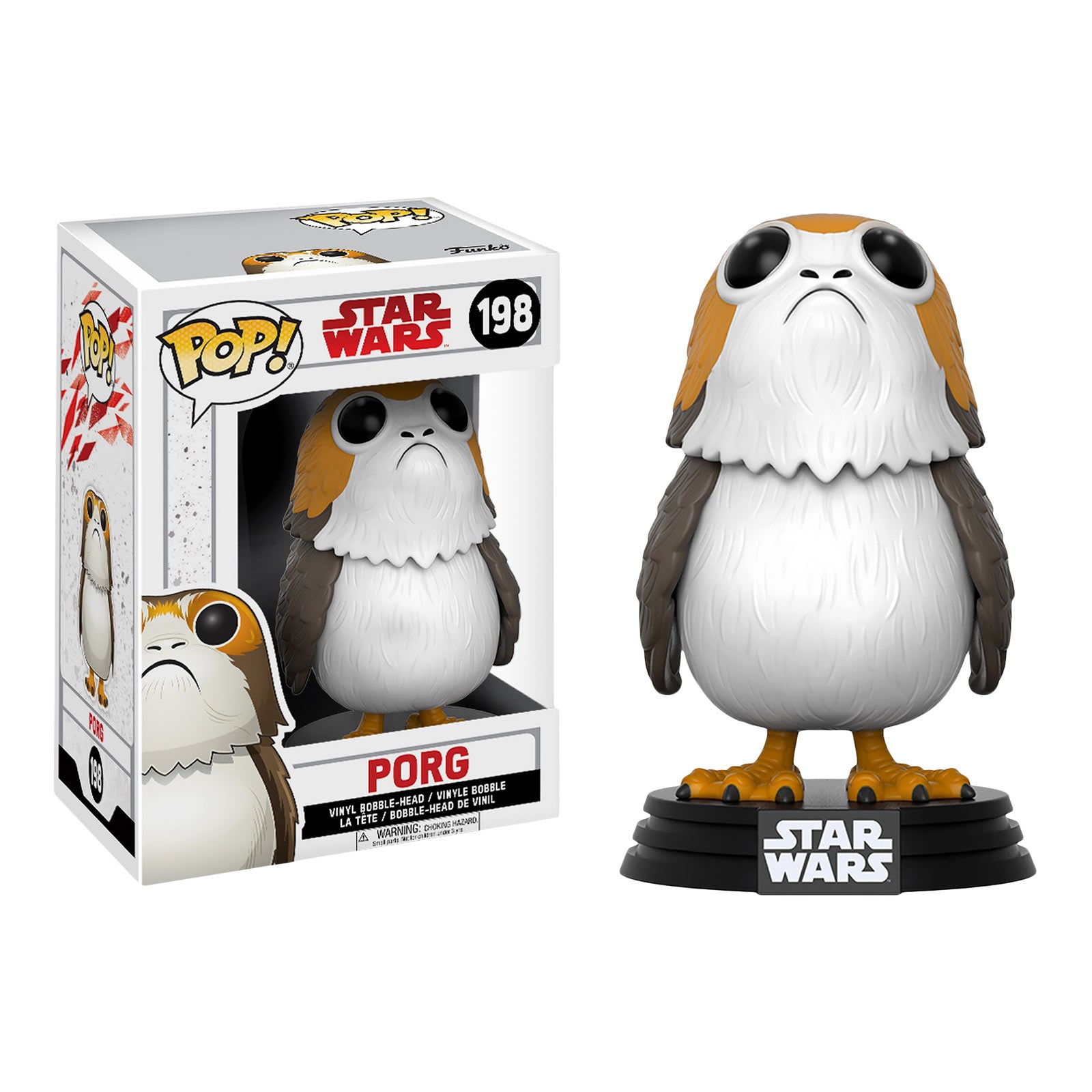 Immagine del prodotto Star Wars - Figura Porg a testa oscillante