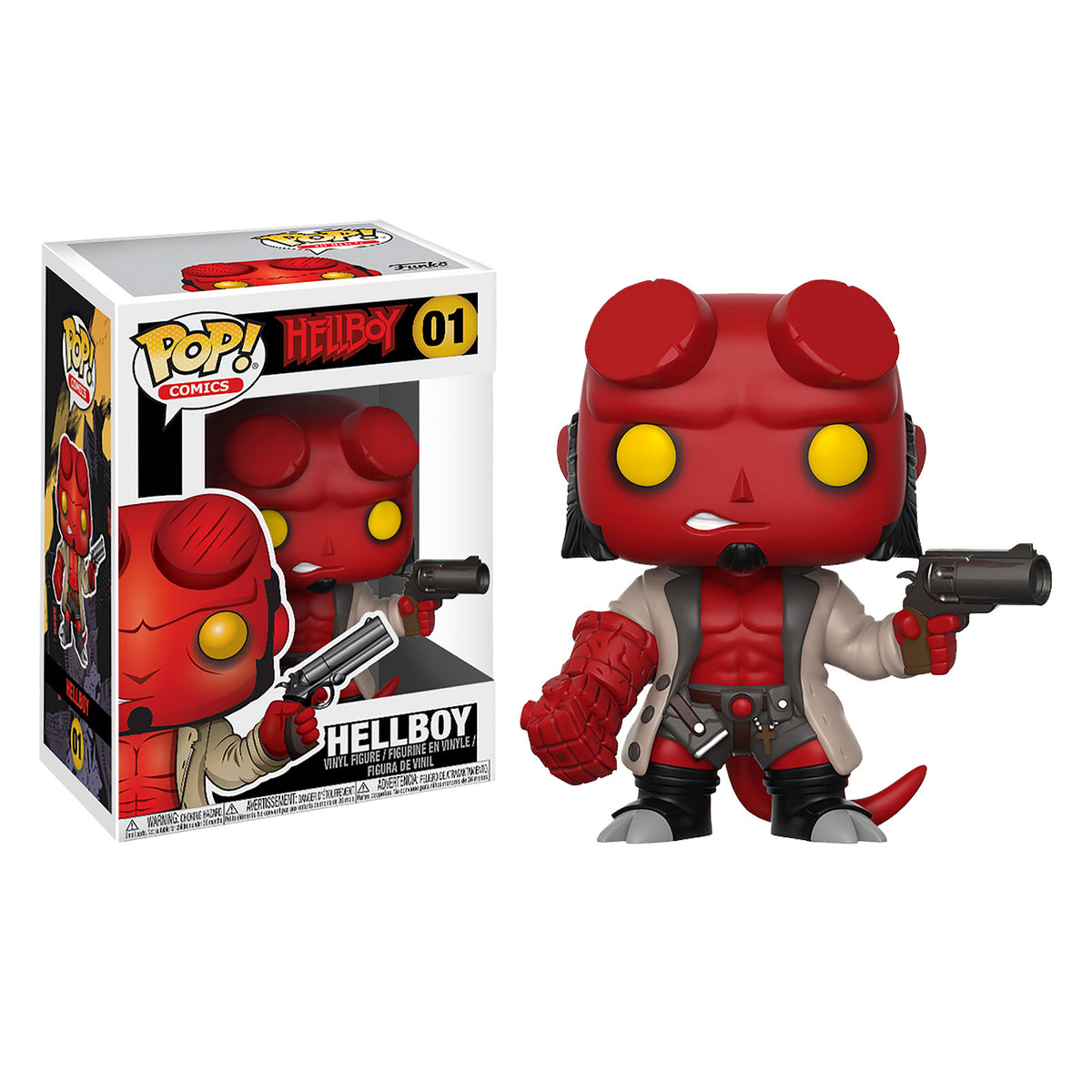Immagine del prodotto Mini-Figura Funko di Hellboy