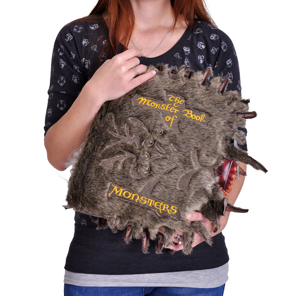 Produktbild Harry Potter - Monsterbuch der Monster Plüsch