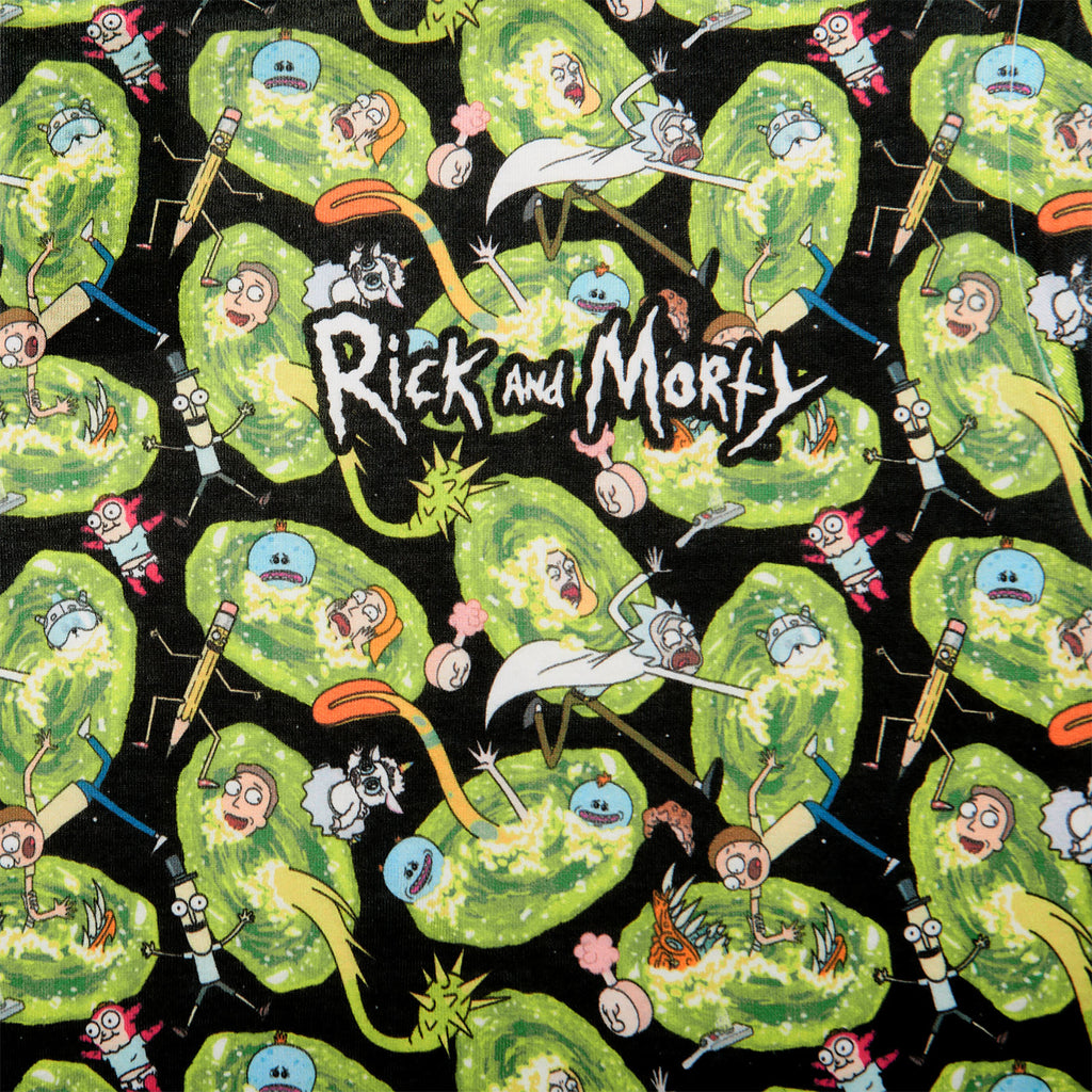 Immagine del prodotto Rick e Morty - T-shirt dell'Invasione del Portale