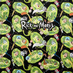 Immagine del prodotto Rick e Morty - T-shirt dell'Invasione del Portale