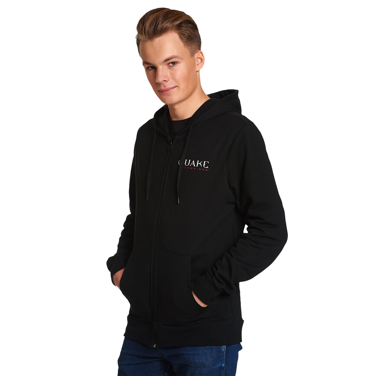 Image produit Quake - Veste Logo Noir
