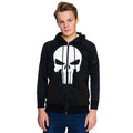 Produktbild Punisher - Logo Kapuzenjacke schwarz